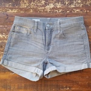 Womens gap jean shorts